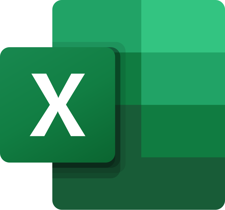 Logotipo do Microsoft Excel