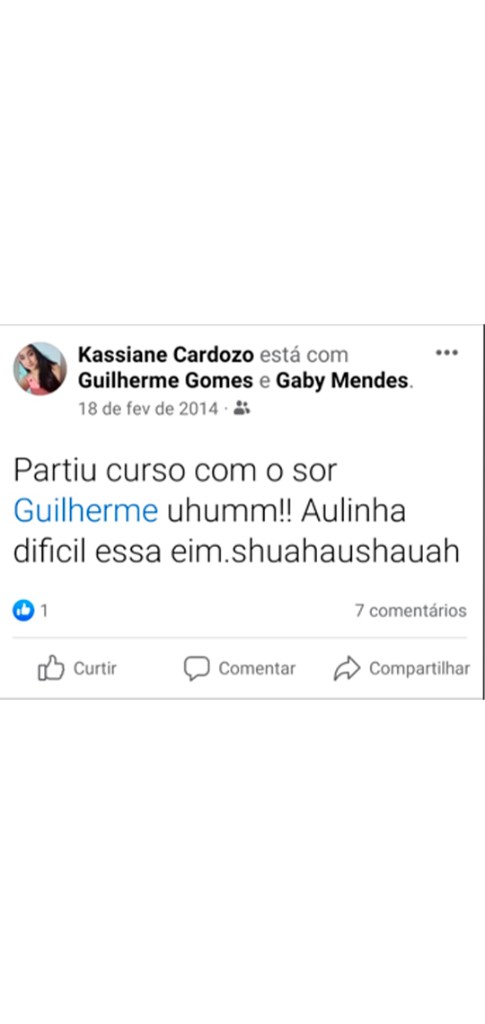 Depoimento de aluno — imagem 4