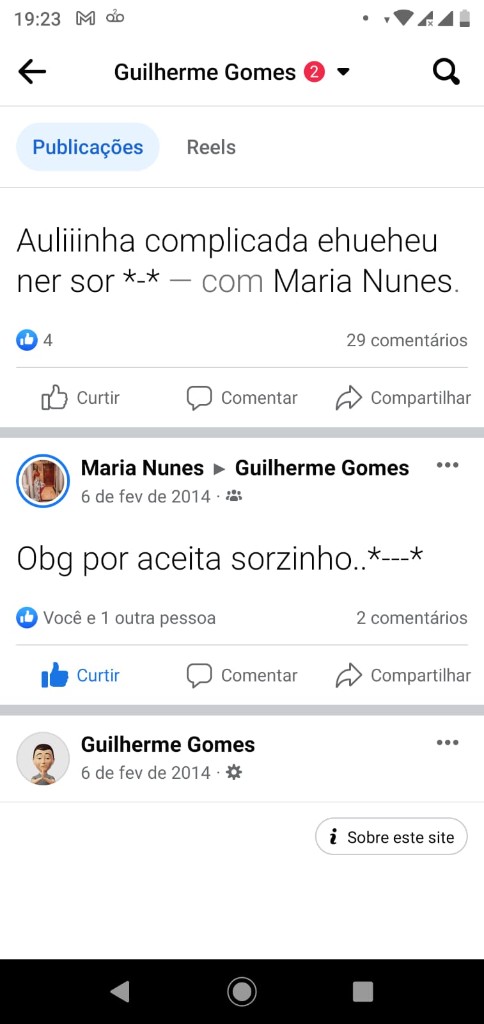 Depoimento de aluno — imagem 5