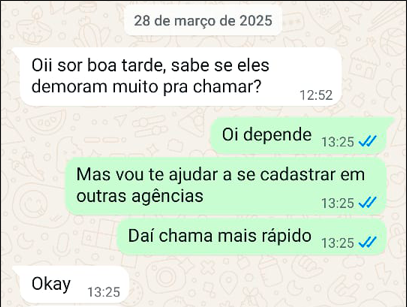 Depoimento de aluno — imagem 7